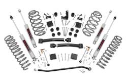 Rough Country Suspension Systems - Rough Country 639P 4" Suspension Lift Kit for 99-04 Grand Cherokee WJ - Image 1