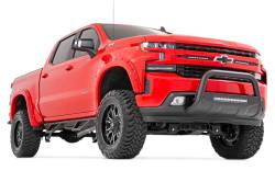 Rough Country Suspension Systems - Rough Country Grille Mount Dual 10" LED Light Bar Kit 19-22 Silverado 70818 - Image 4