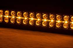 Rough Country Suspension Systems - Rough Country Black Series 20" Dual Row LED DRL Light Bar EACH 70920BDA - Image 2