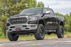 Rough Country Suspension Systems - Rough Country 70779DRLA Bumper Mount 20" LED Light Bar Kit for 19-24 Ram 1500 - Image 2