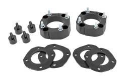 Rough Country 2.5"-3" Suspension Leveling Kit for 07-21 Toyota Tundra RWD 871