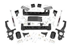 Rough Country Suspension Systems - Rough Country 87930 6" Suspension Lift Kit for 05-21 Nissan Frontier - Image 1