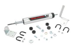 Rough Country Suspension Systems - Rough Country V2 Single Steering Stabilizer 0-3" Lift 88-00 GM K1500 8732670 - Image 1