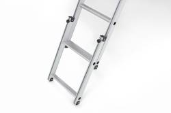 Rough Country Suspension Systems - Rough Country 99051 Roof Top Tent Aluminum Ladder Extension - Image 3