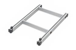 Rough Country Suspension Systems - Rough Country 99051 Roof Top Tent Aluminum Ladder Extension - Image 5