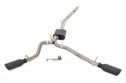 Rough Country Suspension Systems - Rough Country Cat-Back Dual Exhaust System for 20-24 Gladiator JT 3.6L 96015 - Image 1