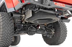 Rough Country Suspension Systems - Rough Country Cat-Back Dual Exhaust System for 20-24 Gladiator JT 3.6L 96015 - Image 2