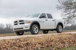 Rough Country Suspension Systems - Rough Country F-D10911B Pocket Fender Flares Black for 09-18 Ram 1500 - Image 2