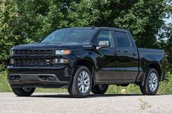 Rough Country Suspension Systems - Rough Country 1"-1.5" Lowering Leaf Spring Shackles Silverado/Sierra RC0504 - Image 1