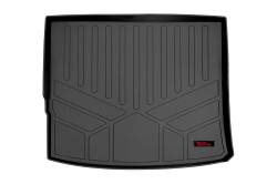 Rough Country Suspension Systems - Rough Country Rear Cargo Area Liner Black for Cherokee KL M-61703 - Image 1
