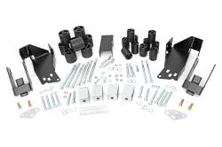 Rough Country Suspension Systems - Rough Country 3" Body Lift Kit 07-13 Silverado/Sierra 1500 RC702 - Image 1