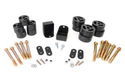 Rough Country Suspension Systems - Rough Country 1.25" Body Lift Kit for Jeep Wrangler YJ Manual RC608 - Image 1