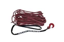 Rough Country Suspension Systems - Rough Country Synthetic Winch Rope 3/8" x 85' Red/Gray RS116 - Image 2
