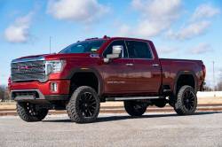 Rough Country Suspension Systems - Rough Country Front Tow Hook/D-Ring Kit Black 20-24 Sierra 2500HD RS159 - Image 6