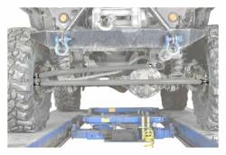 Steinjager - Steinjager Extended Crossover Steering Kit-Gray Hammer for Jeep TJ J0053724 - Image 1