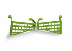 Steinjager - Steinjager Wheel Well Storage Baskets-Gecko Green for Wrangler JK 4dr J0053795 - Image 1