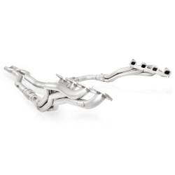 Stainless Works - Stainless Works FTR11HCATSC Ford Raptor 6.2L 2011-14 Headers Catted X-Pipe - Image 1