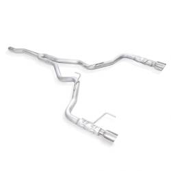 Stainless Works - Stainless Works M15ECBSW Ford Mustang Ecoboost 2015 2.5" Exhaust Performance - Image 1