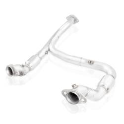 Stainless Works - Stainless Works FT15ECODPCAT 2015 F150 2.7L Ecoboost 3" Downpipe - Image 2