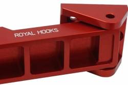 Royal Hooks - Royal Hooks Billet Aluminum Tailgate Hinges Red for Wrangler JK RHO-12014-RD - Image 2