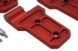 Royal Hooks - Royal Hooks Billet Aluminum Door Hinges Red for Wrangler JL/JT RHO-12015-RD - Image 2