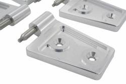 Royal Hooks - Royal Hooks Billet Aluminum Door Hinges Raw for Jeep Wrangler JK RHO-12012-RW - Image 2