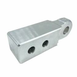 Royal Hooks - Royal Hooks Billet Aluminum Hitch Receiver Tow Shackle Raw Finish RHO-12018-RW - Image 2