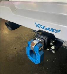 Royal Hooks - Royal Hooks Billet Aluminum Hitch Receiver Tow Shackle Raw Finish RHO-12018-RW - Image 3