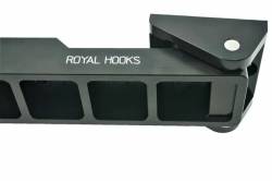 Royal Hooks - Royal Hooks Billet Aluminum Tailgate Hinges Black for Wrangler JK RHO-12014-BK - Image 2