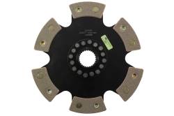 Advanced Clutch - Advanced Clutch 6240030 ACT 6 Pad Rigid Race Clutch Disc - Image 1
