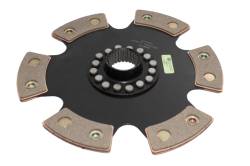 Advanced Clutch - Advanced Clutch 6240030 ACT 6 Pad Rigid Race Clutch Disc - Image 2