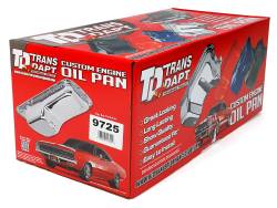 Trans-Dapt Performance - 1955-79 Chevy 283-350 STREET/STRIP Oil Pan 7 Qt 8.25" Deep-CHROME - Image 2