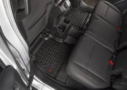 Rugged Ridge - Rugged Ridge 12950.48 Black Rear Floor Liner for 18-20 Jeep Wrangler JL 4Dr - Image 4