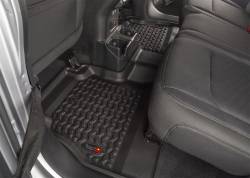 Rugged Ridge - Rugged Ridge 12950.48 Black Rear Floor Liner for 18-20 Jeep Wrangler JL 4Dr - Image 5