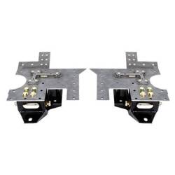 Detroit Speed - Detroit Speed 040110DS Leaf Spring Pocket for 67-69 Camaro - Image 1