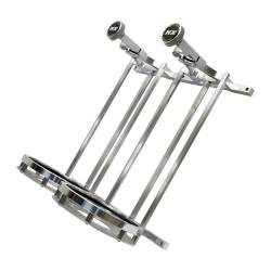 Nitrous Express - Nitrous Express 11208SB-10 Nitrous Oxide Bottle Bracket - Image 1