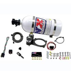 Nitrous Express - Nitrous Express 20943-10 Dodge Hellcat Nitrous Plate System w/10lb Bottle - Image 1