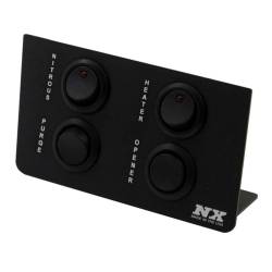 Nitrous Express - Nitrous Express 15795 Custom Switch Panel 2015-Up Charger - Image 1