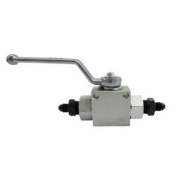 Nitrous Express - Nitrous Express 15158-4 Remote Shutoff Nitrous Valve 4AN Male Inlet & Outlet - Image 1