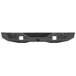 Rugged Ridge - Rugged Ridge 11541.24 Rear XOR Black Bumper for Jeep - Image 1