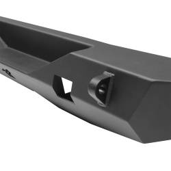 Rugged Ridge - Rugged Ridge 11541.24 Rear XOR Black Bumper for Jeep - Image 4