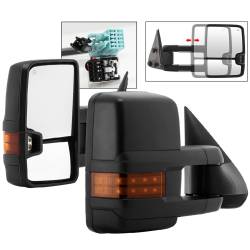 Spyder Auto - Spyder Auto 9936685 XTune Door Mirror Set - Image 1