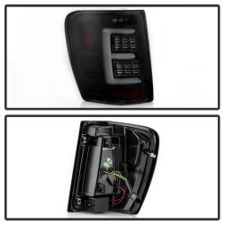 Spyder Auto - Spyder 5086150 Light Bar LED Taillights Black Smoke for 99-04 Grand Cherokee WJ - Image 2