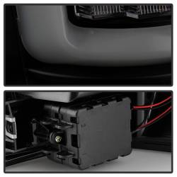 Spyder Auto - Spyder 5086150 Light Bar LED Taillights Black Smoke for 99-04 Grand Cherokee WJ - Image 4