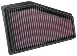 K&N - K&N 33-5089 Drop-In Replacement Air Filter for 19-21 Jeep Cherokee - Image 1