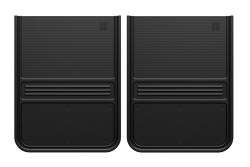 Gatorback - Gatorback 14"x18" Universal Black Mud Flaps No Plate GB1418BK - Image 1