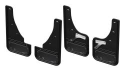 Gatorback 12" Black Front/Rear Mud Flap Set Ford Maverick GCR409K-GM