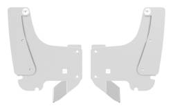 Gatorback 12" Front Mud Flap Brackets-Silver Ford F150 GB759524