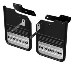 Gatorback 12" Black Front Mud Flaps Ford F450 Super Duty GCR41F-9