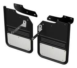 Gatorback 12" Black Front Mud Flaps Ford F450 Super Duty GCR41F-1